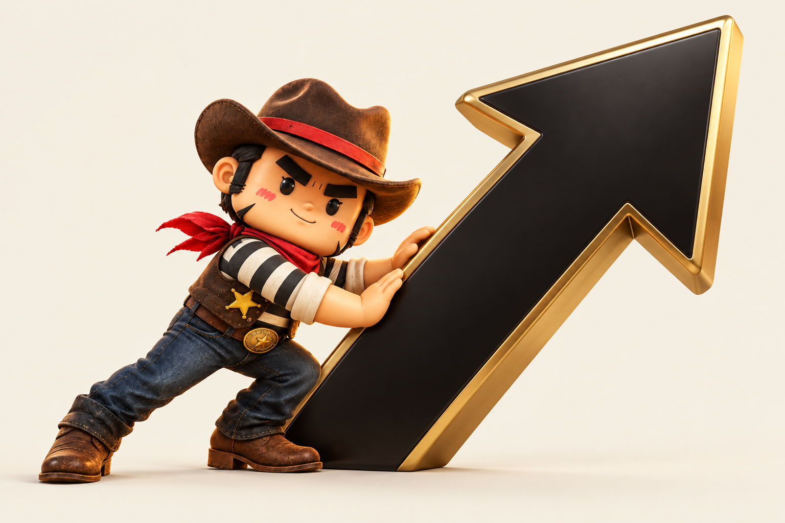 Hunter pushes a sculptural arrow toward the next opportunity