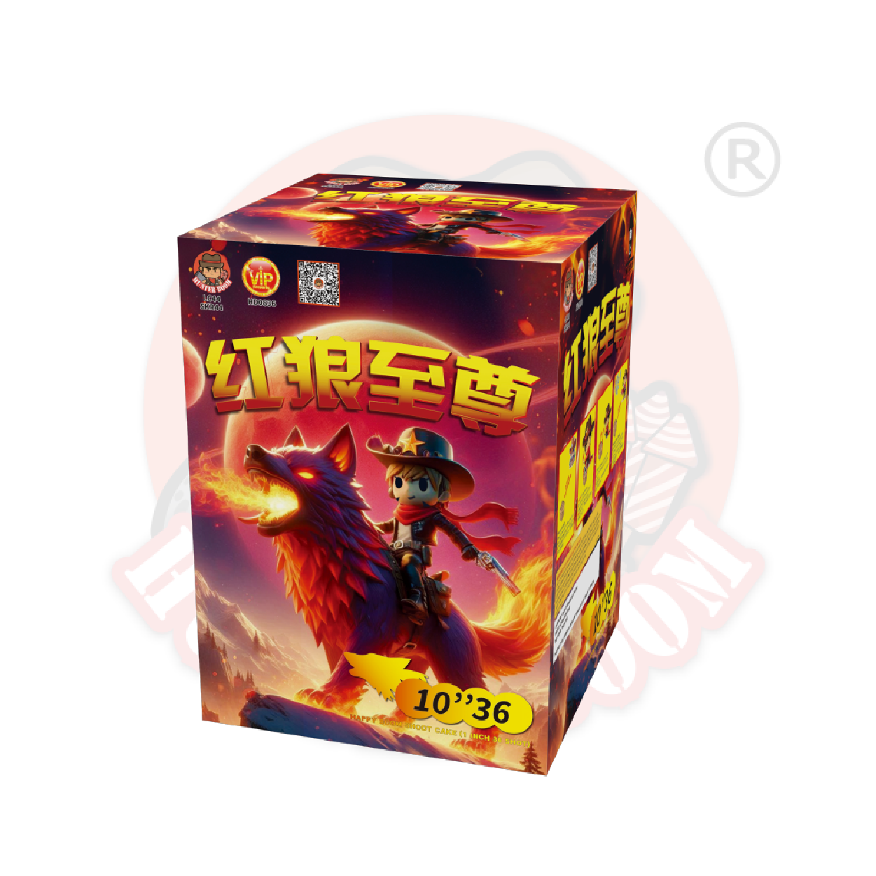 10“36 - 红狼至尊 | RED WOLF