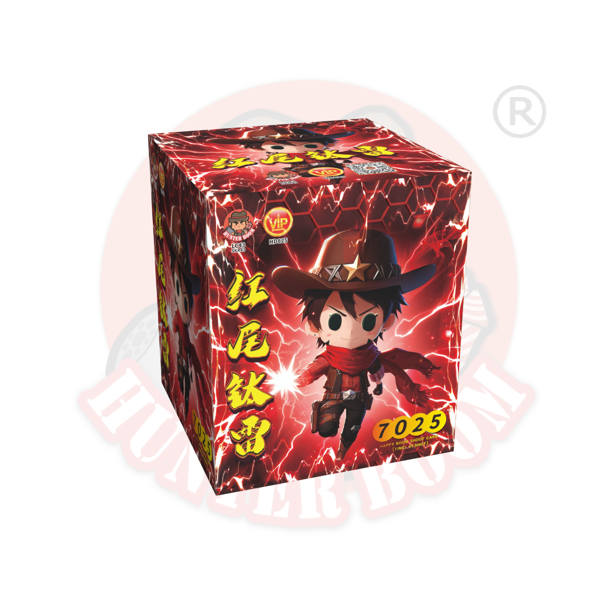 7"25 - 红尾钛雷 | 7'25 - THUNDER KING