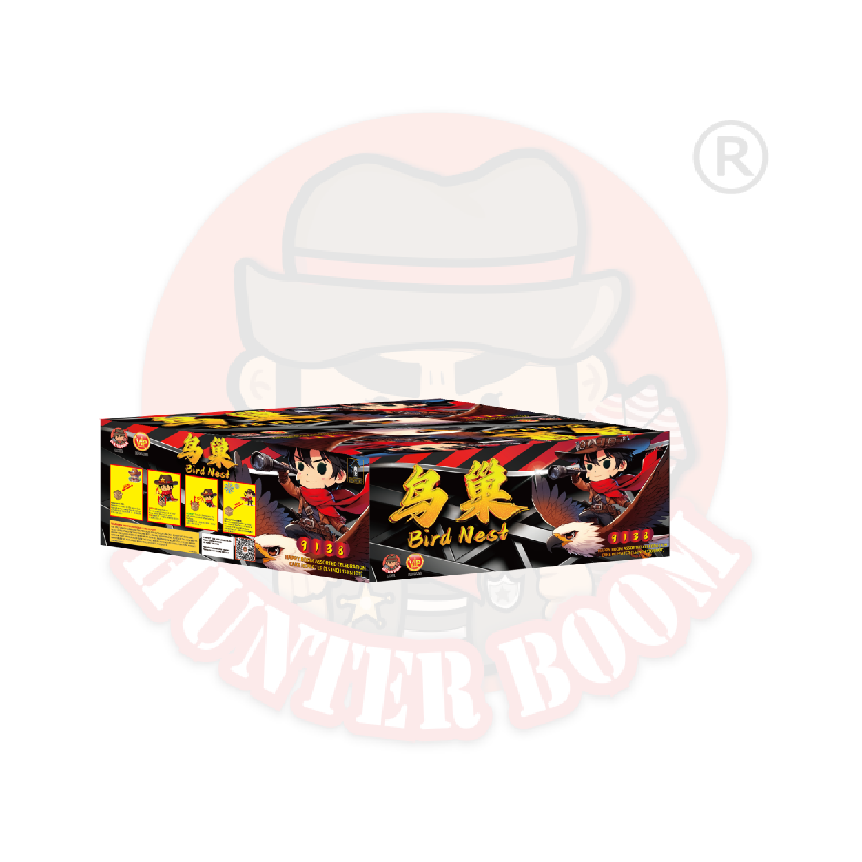 9"138 - 鸟巢烟花 | 9"138 - BIRDNEST