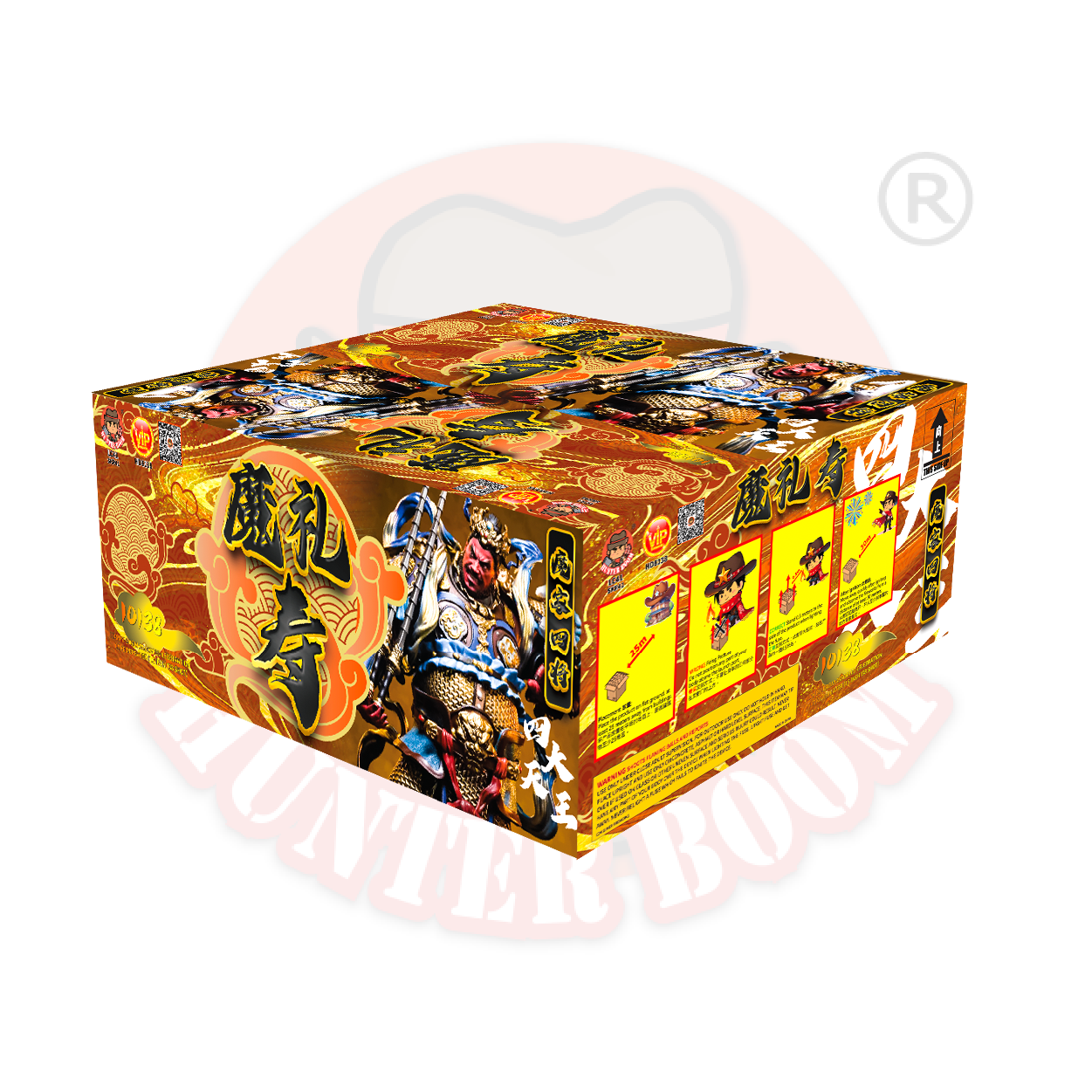 11''138  D - 四大天王 魔礼寿 | 11'138 SHOOT CAKE D - MOLI SOU (1.5)